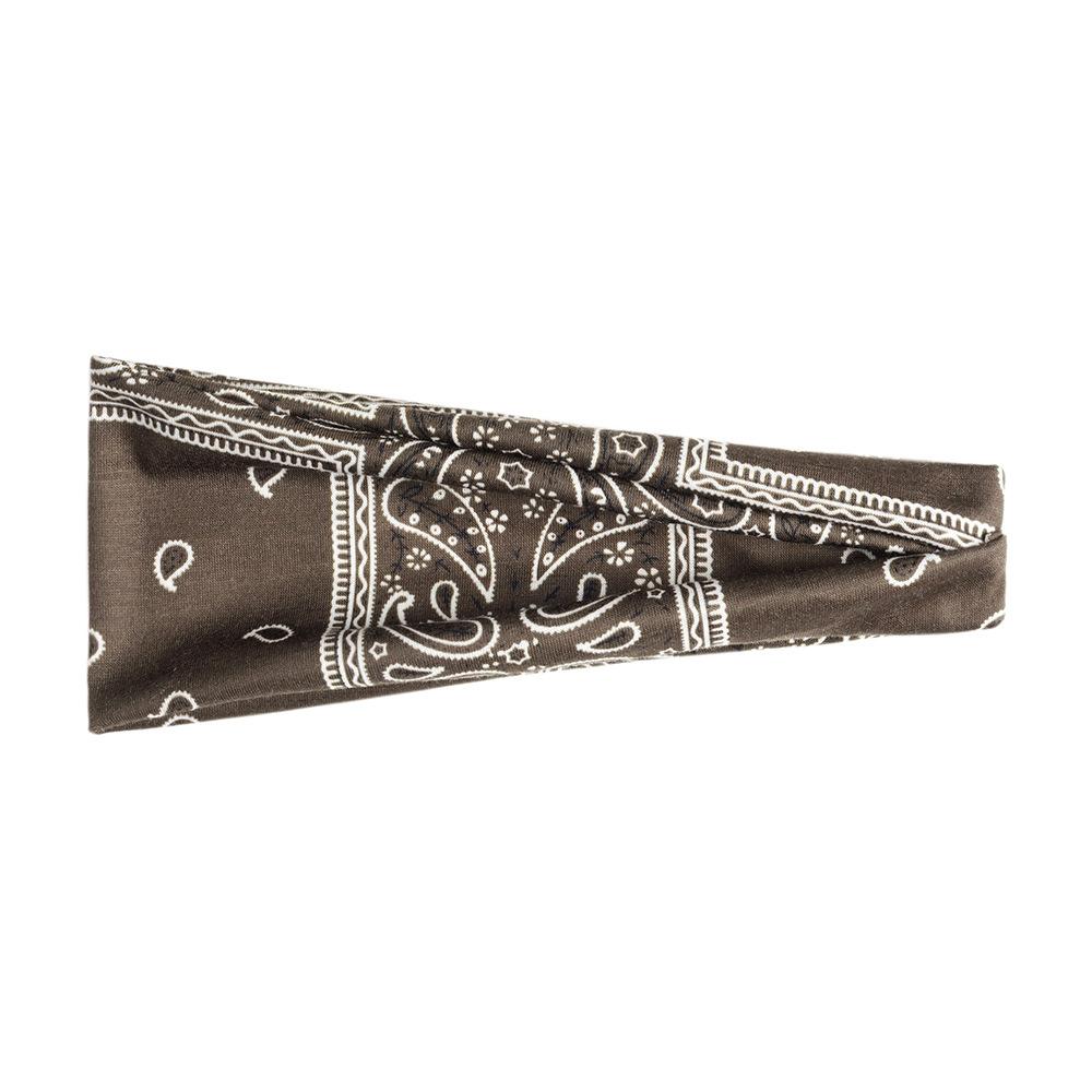 Женская спортивная повязка на голову, повязка на голову для йоги, впитывающий пот пояс, антиперспирант, широкий край, напечатанный платок, аксессуары для волос