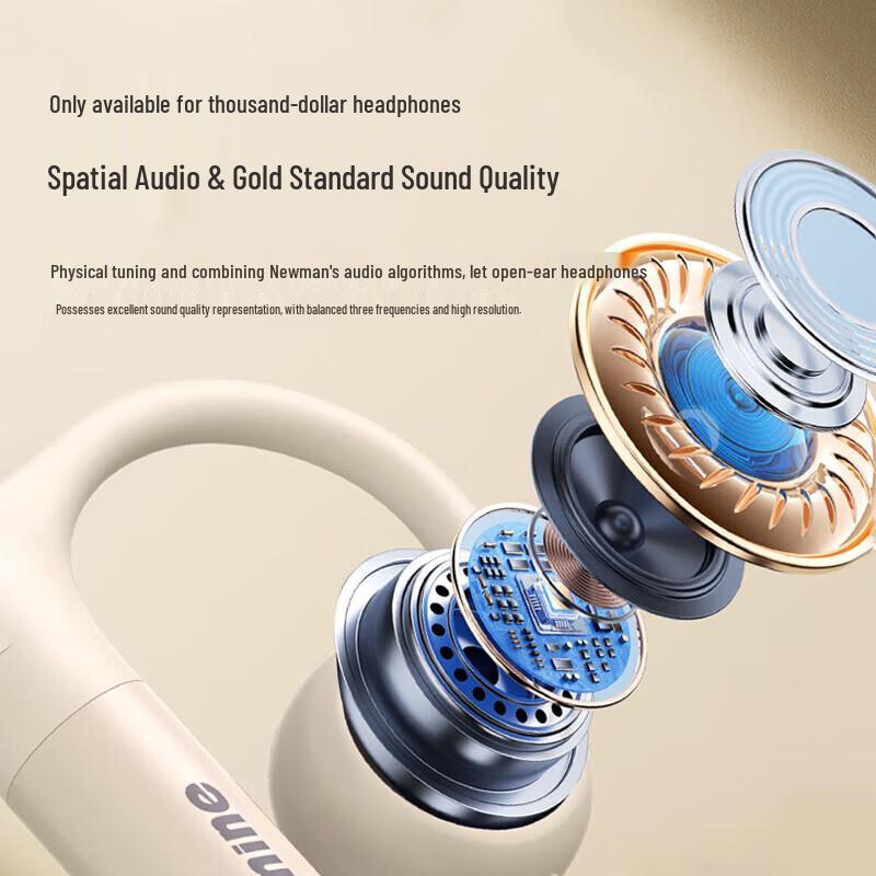 Newmen S2 Berlin Sound Bone Conduction Sports Headset