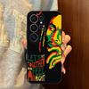 Чехол для телефона Singer B-Bob M-Marley для Samsung S 24 Fe 25 Ultra Plus 20 Lite 21 30 22 23 24 22 Ultra 5G Fundas
