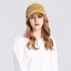 Unisex Women Men Outdoor Sun Hat Baseball Hat Corduroy Baseball Cap Adjustable
