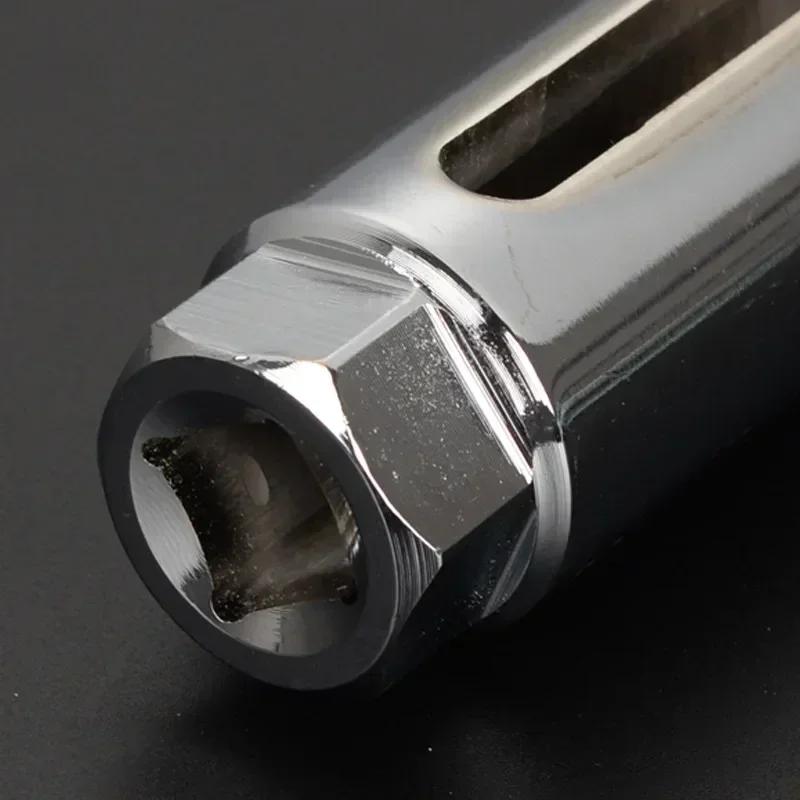 Universal 22mm 1/2" Drive Car Lambda Oxygen Sensor Socket Wrench Removal Installation Tool Professional Car Accessories
