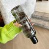 Бутылка для воды 750 мл с герметичной крышкой для сока, кофе, компактный дизайн для подстаканников автомобиля