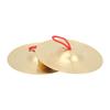 Crash Cymbal Латунный ударный инструмент Пара обучающих инструментов Игрушка для детей и взрослых