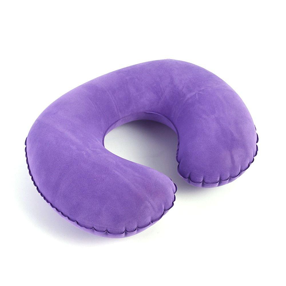 Travel Inflatable Neck Support Neck Cushion Neck Pillow Sleeping Pillow Office Nap Soft Pillow