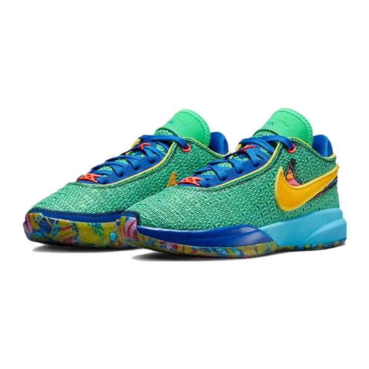 Nike LeBron 20 SE Kaleidoscope GS DV3021-300