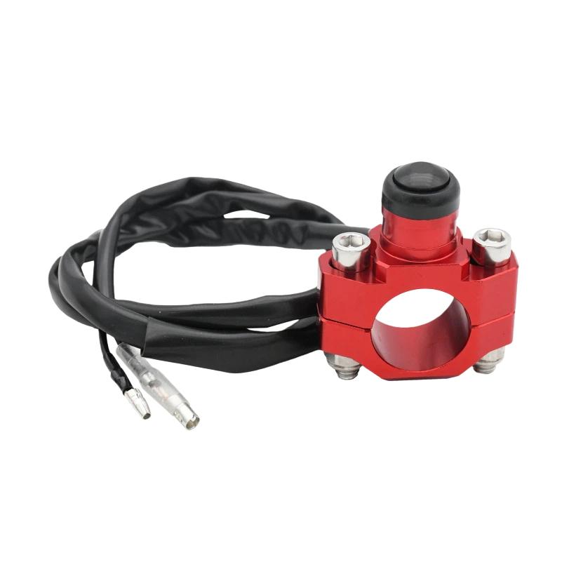 Используется для YZ111 YZ111 YZ111F YZ111F WR111F WR111F WR116F TTR мотоцикла Универсальный CNC переключатель запуска/остановки двигателя