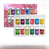 12-Pack 3ML Water-Soluble Essential Oil Fragrance with MSDS Certification