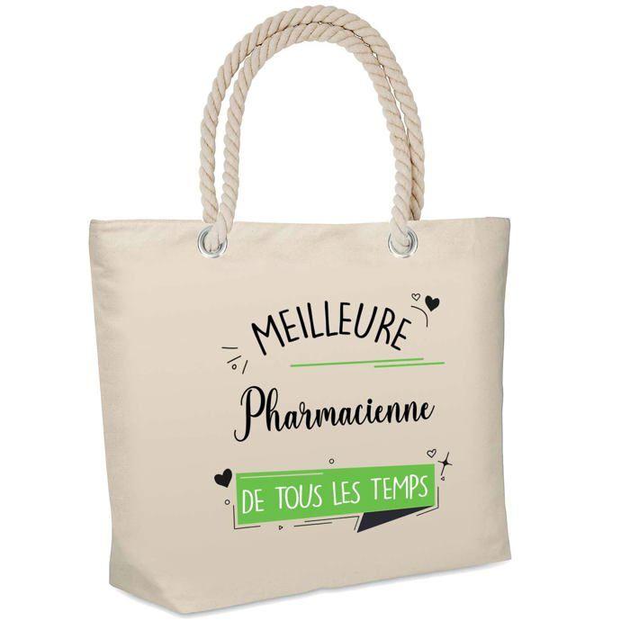Sac de plage - PLANETEE - Glacière souple - Coton - Beige - Grande contenance