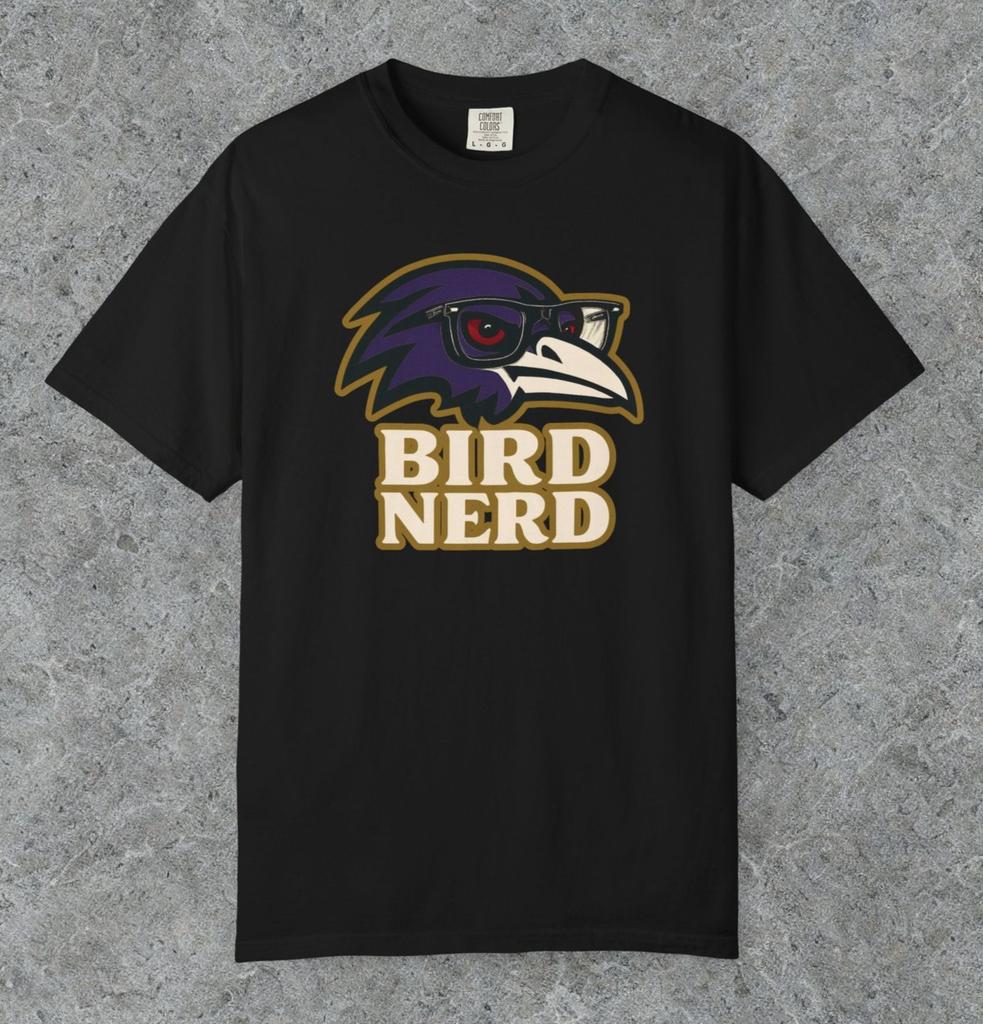 Baltimore Football Bird Nerd Shirt, baltimore football shirt, baltimore fans