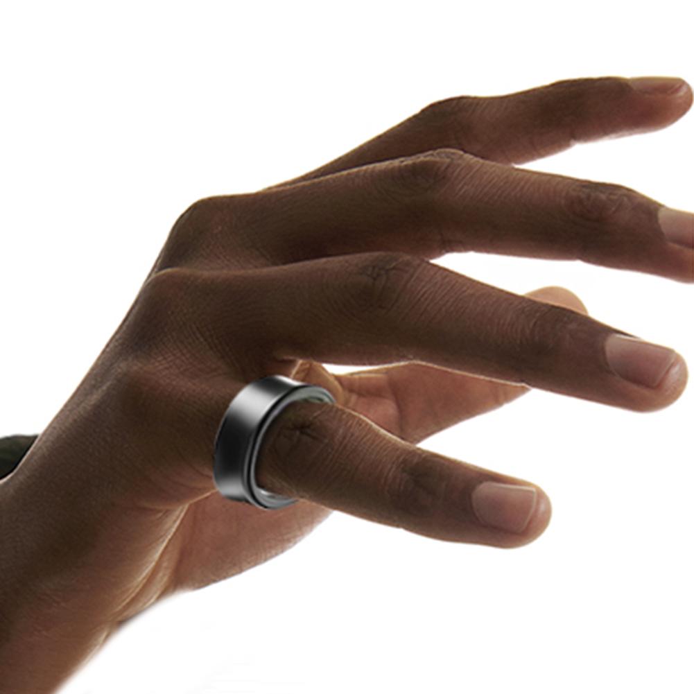 Смарт-кольцо SACOSDING, титановые смарт-кольца военного класса, водонепроницаемые, для здоровья, отслеживания сердечного ритма, кислорода в крови, многоспортивные режимы