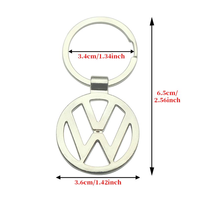 New Car Styling Keychain Keyring for VW Passat B5 B6 B7 Scirocco Lavida Santana Golf Polo Tiguan Magotan Auto Accessories Jb9