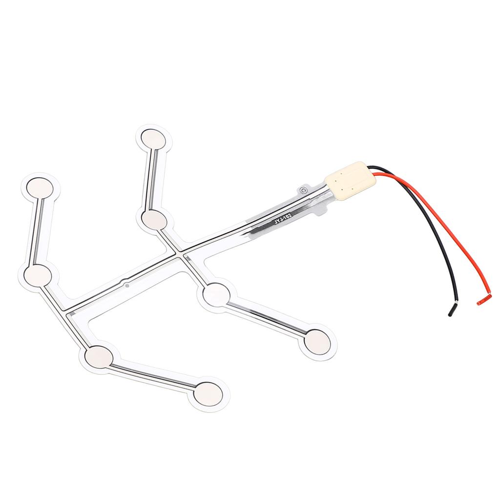 Датчик давления ремня безопасности автомобиля Высокочувствительный тонкопленочный датчик предупреждения о ремне безопасности Датчик давления сиденья 50 В