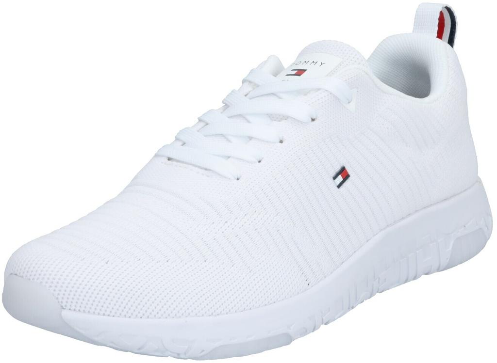 Кроссовки Tommy Hilfiger Signature Knitted Trainers (FM0FM02838) белый