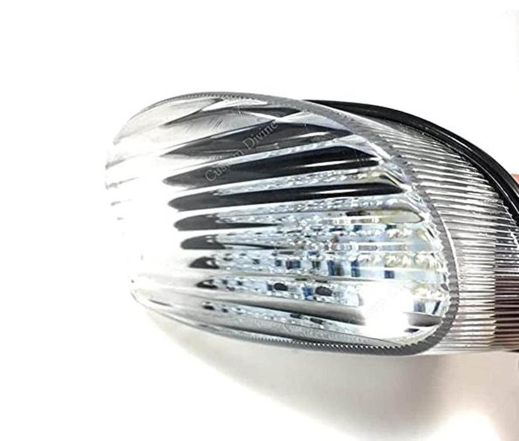 Светодиодный фонарь Honda, задний фонарь, стоп-сигнал, небольшой указатель поворота, номерной знак с прозрачной дымчатой линзой, CBR 1100XX Hornet, индивидуальные детали для мотоцикла, внешний продукт