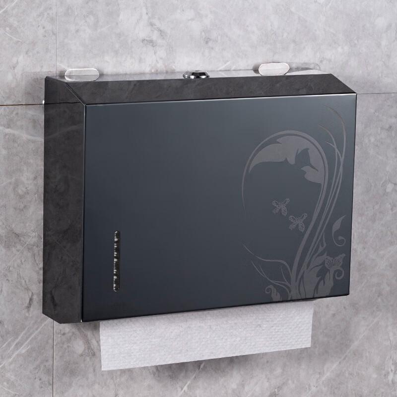 Wall-Mounted Hand Paper Towel Dispenser