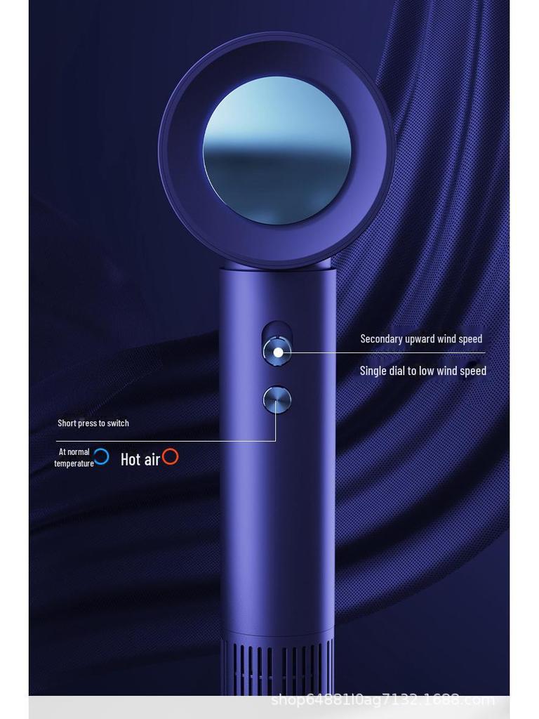 High-Speed Leafless Hair Dryer: Silent, Powerful, Constant Temperature for Home and Hair Care