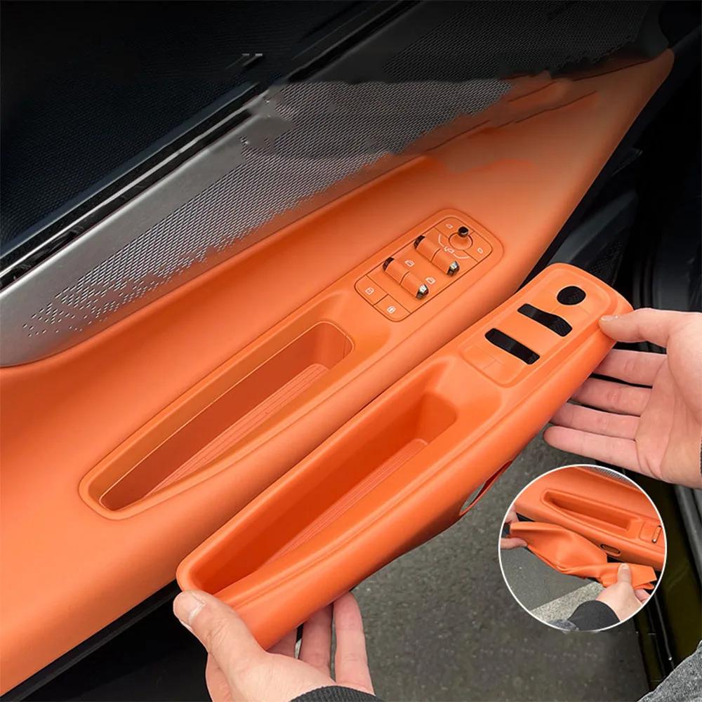 For Lynk & Co 08 Door Handle Protection Pad Door Sot Protection Cover Glass Lifting Panel Modification Accessories