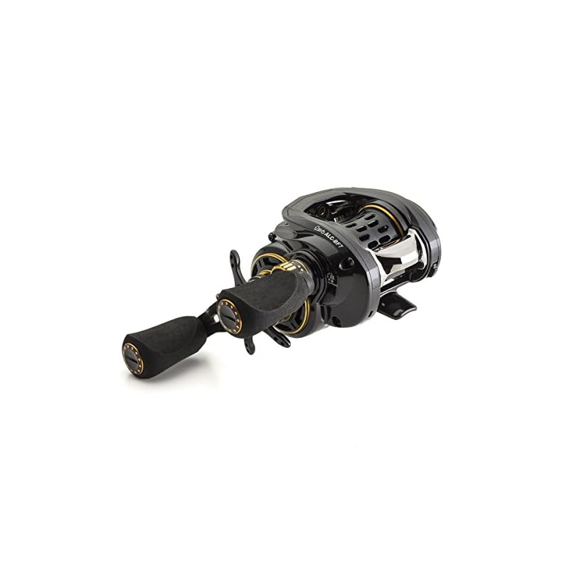 Мультипликатор AbuGarcia REVO ALC BF7-L Леворукий, для бейтфишинга, легкий и компактный