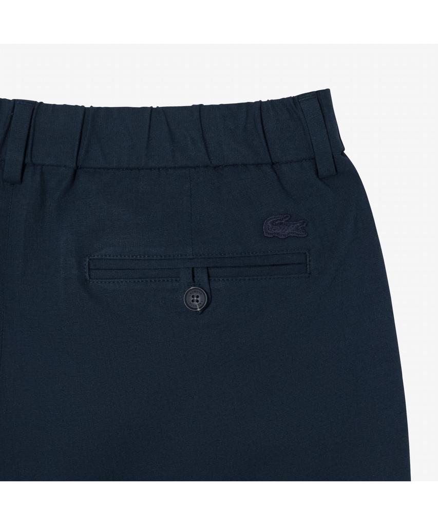 Мужские брюки LACOSTE из смесовой льняной ткани Hh533E-55G 166