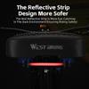 Thickened and Widen High Elasticity Bike Saddle Soft Waterproof PU Pad Road Bicycle Seats Comfort