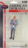 American Diorama Scale Male Announcer Diorama Figure 2 1/18 On-Air (American On-Air Figure) [Used]