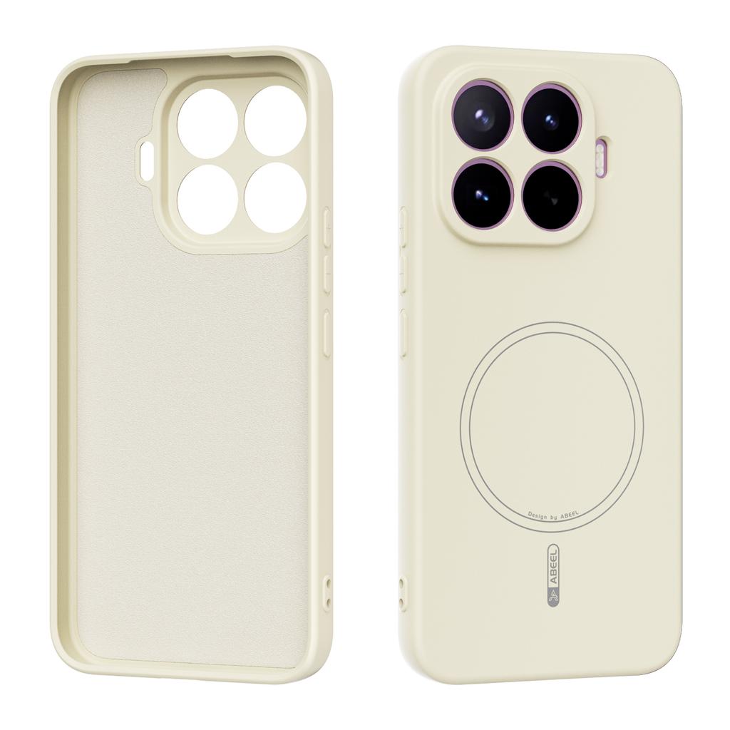 Мягкий жидкий силиконовый невидимый чехол для Xiaomi Mi 17T/17T Pro, магнитный, для беспроводной зарядки, противоударный, защитная крышка