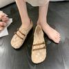 Мода Новинки Легкая Плоская Полая Женская Обувь Высокое Качество Стильные Y2k Модные Тренды 2025 Удобные и Элегантные 39 Женская Обувь