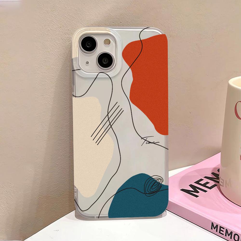 Модный кофейный силиконовый чехол для телефона iPhone 13 Pro Max, чехол для iPhone 11 12 14 15 Pro Max Plus 12 13 Mini, противоударный чехол