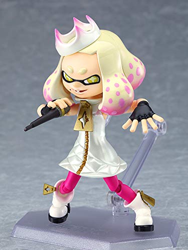 Good Smile Company Figma Splatoon/Splatoon 2 Щупальца Без Масштаба Пластиковая Окрашенная Подвижная Фигурка Перепродажа