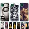Силиконовый чехол для huawei p40 lite E p40 pro P smart 2020, чехол для huawei Y5P Y6P Y7P Y8P Y6S Y9S NOVA 5T, чехол Будда Будда