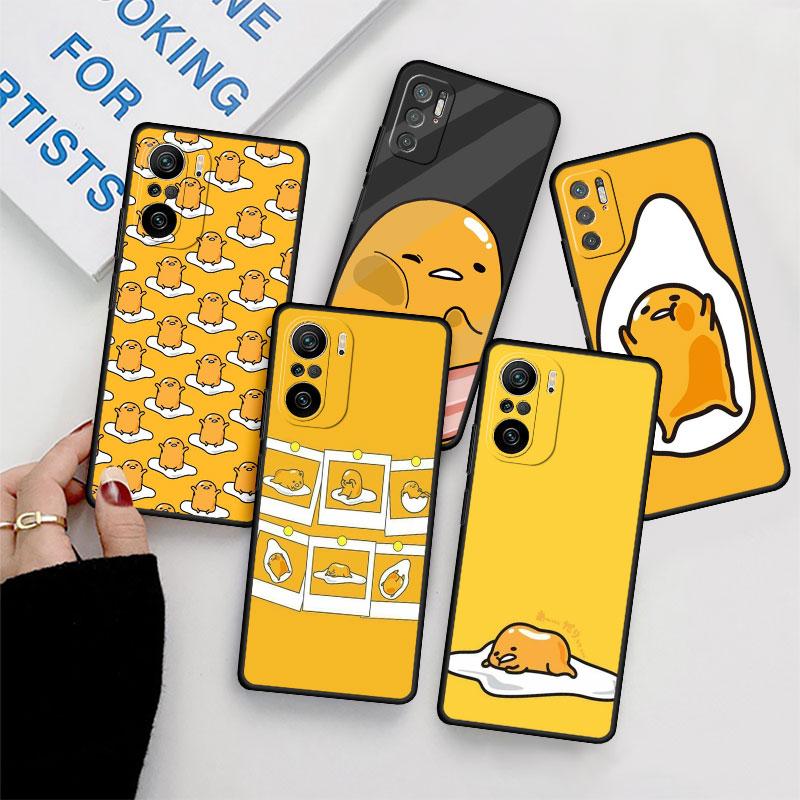 Чехол Gudetama для Xiaomi Redmi Note 11 9S 10 9 8 7 9A 9C 9i K40 8T 10C 9T K50, силиконовый чехол для телефона