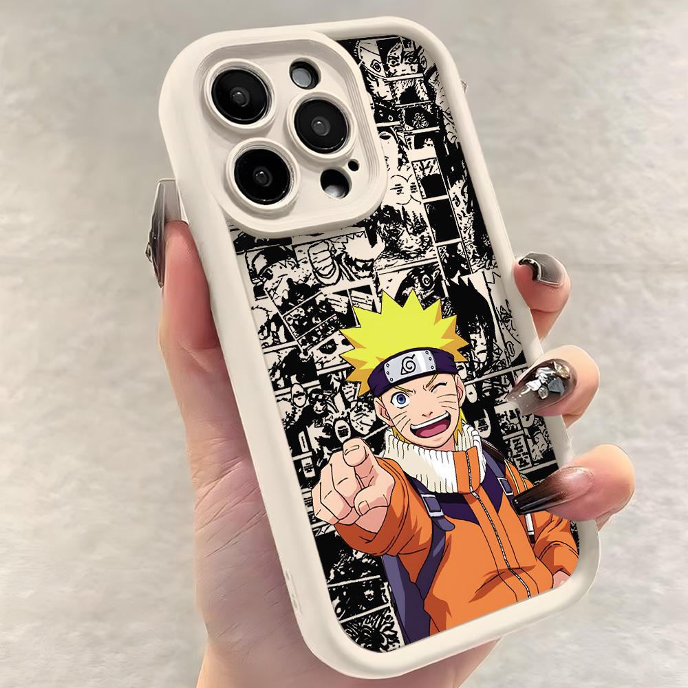 Anime Cool N-Narutos Phone Case for Samsung S26 S25 S24 S23 S22 S21 S20 F06 M16 Note 20 FE Plus Ultra 4G 5G Soft Silicone
