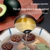 Ru Han Pointed Tail Stainless Steel Hot Pot Skimmer