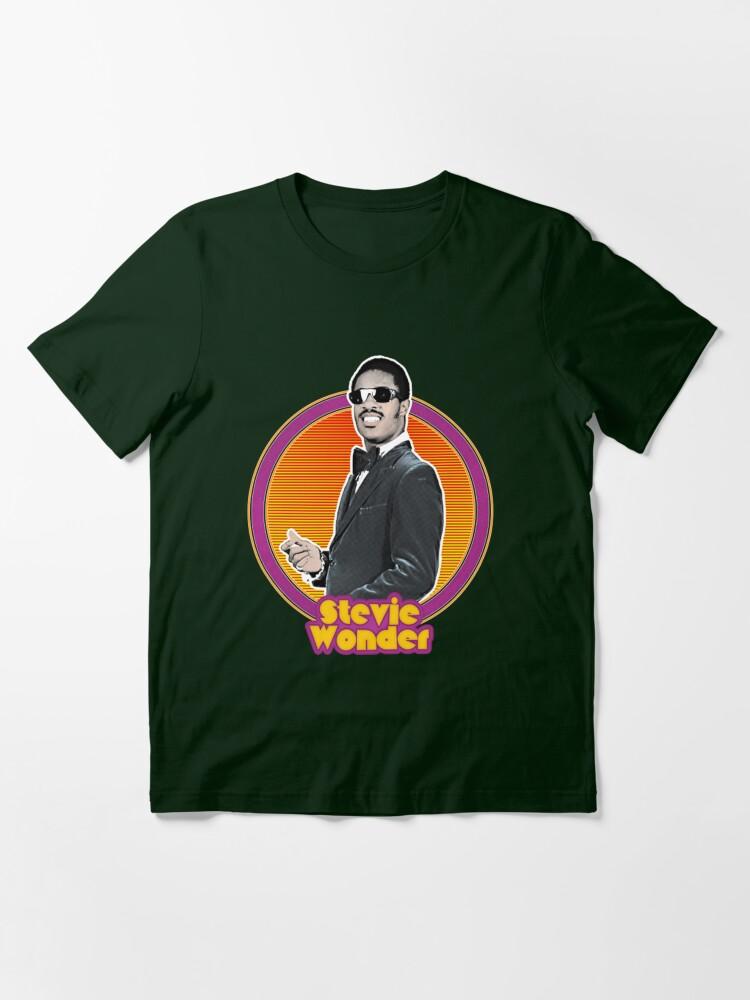 Stevie Wonder Stevie Wonder Superstition Essential T-Shirt