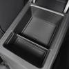 Car Armrest Box Storage for MG4 MG 4 2025 2025 2025 Organizer Box Tray Center Console Container Stowing Interior Accessories