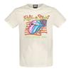 Amplified Unisex Adult Steel Wheels The Rolling Stones T-Shirt