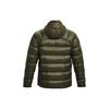 Under Armour Куртка мужская короткая тренировочная однотонная Storm Armour, зеленая 1372651-390
