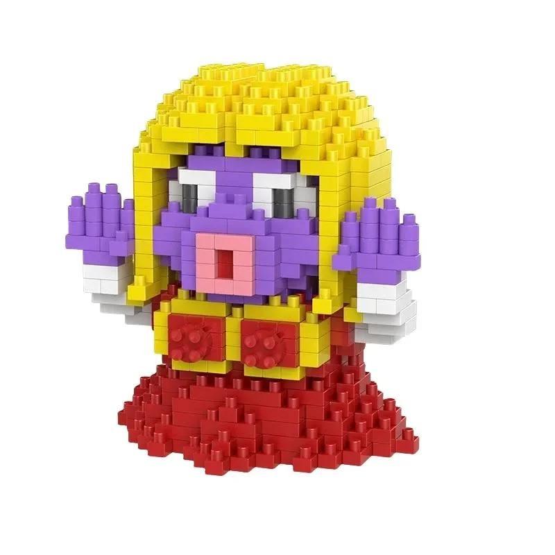 Puzzle Game DIY Toy DIY 3D Model Building Blocks Bricks Toys For Children Gift