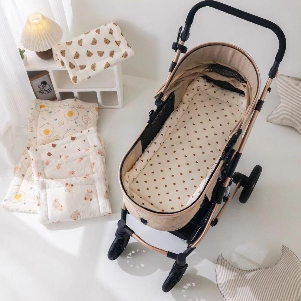 40*80 см подушка для сиденья детской коляски маленький матрас детский коврик для сиденья новый подгузник