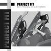 For BMW R1200GS R1250GS/Adventure Windscreen Stabilizer Windshield Support Bracket for BMW R1200 GS R1250 GS R1200GSA R1200GSA