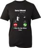 Fishing Calling Tshirt Sorry I Missed Your Call I Was On Another Line Spoof Top