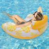 Надувной бассейн для взрослых, плавающий шезлонг из ПВХ для бассейна с подстаканником, летний пляжный шезлонг для вечеринок и водных развлечений