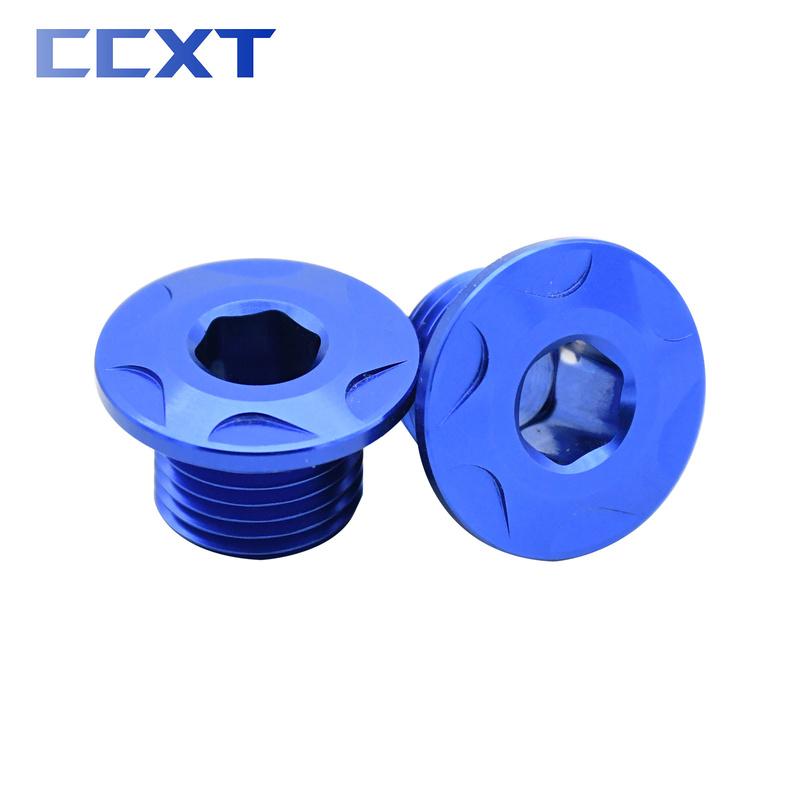 CNC Aluminum Front Wheel Axle Bolt Nut For Sur-Ron Surron Light Bee X Light Bee S Light Bee L1e Segway X160 X260 Electric Bike