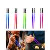 Washable Light Saber Chopsticks Detachable Luminous Chopstick Household LED Chopstick  Night