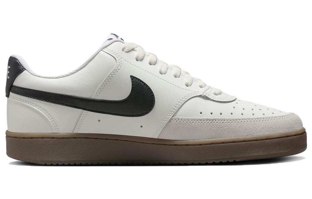 Nike Court Vision 1 Low Белый Черный Жевательная Резина FQ8075-133
