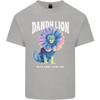 Dandylion Funny Lion Unisexs Light Cotton TShirt
