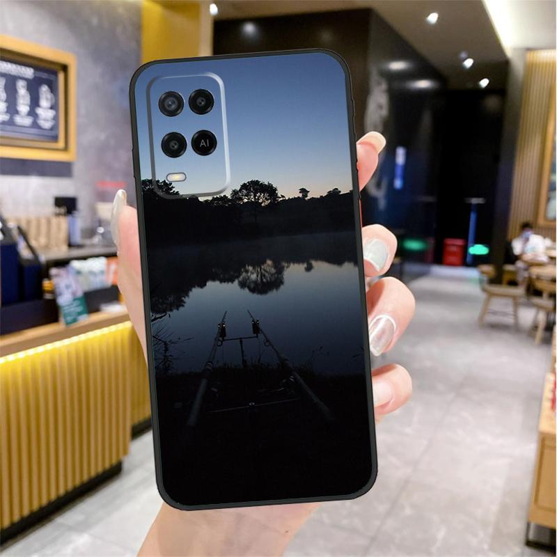 Чехол-удочка для Oppo A96 A76 A16 A17 A18 A60 A80 A40 A38 A58 A78 A98 A94 A74 A54 A15 A57 A77 A5 Pro