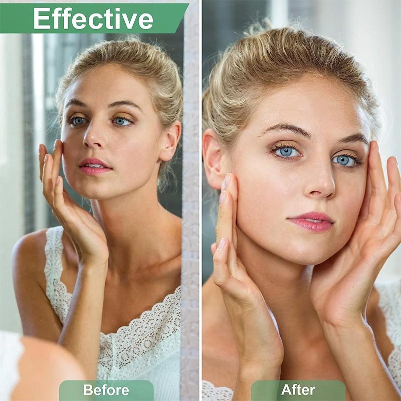 Восковые полоски, Восковые полоски для удаления волос, Набор для удаления волос на лице, теле, руках, ногах, груди, спине, 30 восковых полосок и 3 успокаивающие масляные салфетки