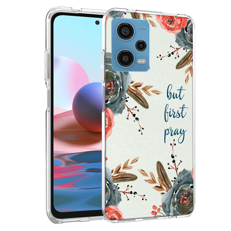 Чехол для телефона 'Бог Иисус Молись' для Xiaomi Poco X7 X5 X6 F6 Pro F7 Ultra M5S X3 M6 M5 X4 F4 GT Mi F5 F3 M3 Мягкий Чехол из ТПУ Capa Милый Фу