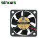 5015 DC 5V 12V 24V Охлаждающий вентилятор на двойных подшипниках 50MM 50x50x15mm Вентилятор для охлаждения CPU компьютера, блока питания для 3D-принтера XH2.54 2-контактный